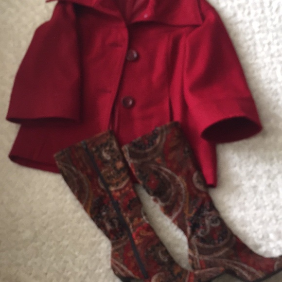 Jackie Kennedy style jacket/coat - Picture 8 of 8